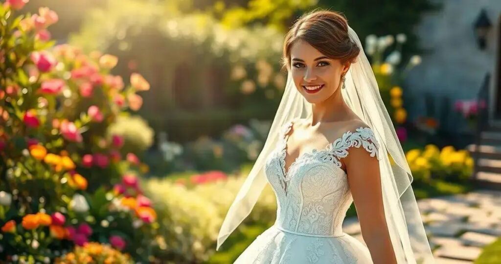 vestido de noiva princesa