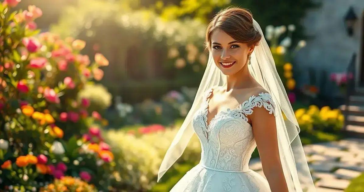 vestido de noiva princesa