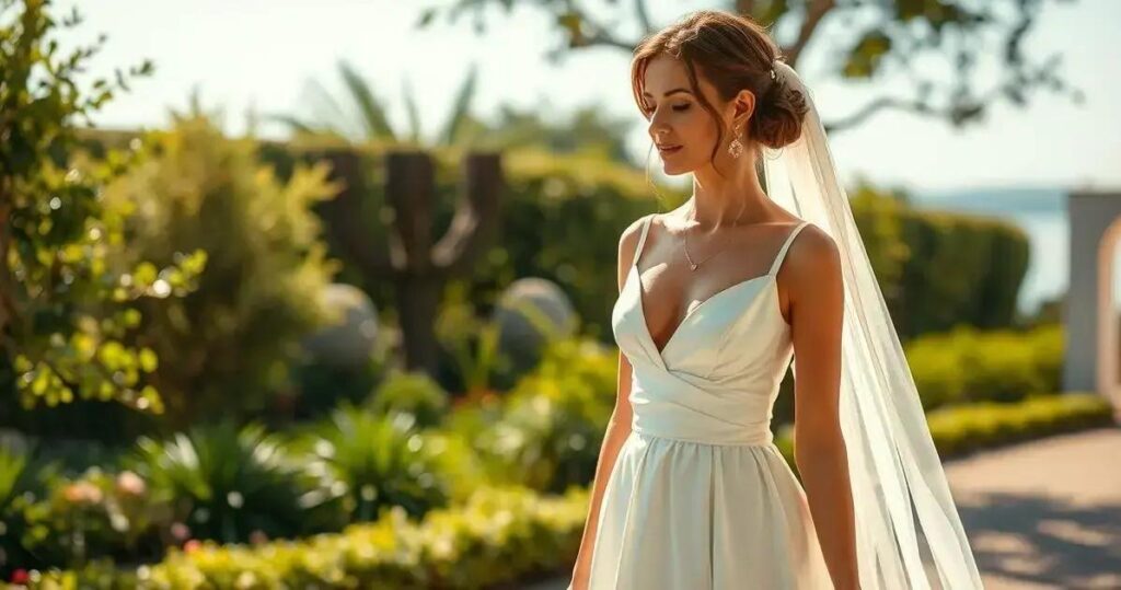 vestido de noiva simples
