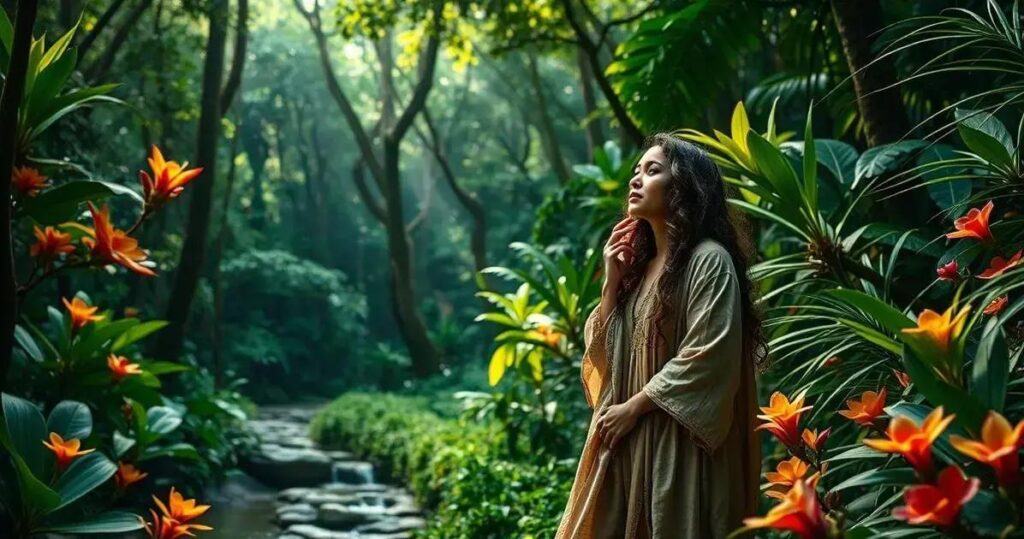 viagem espiritual para mulheres