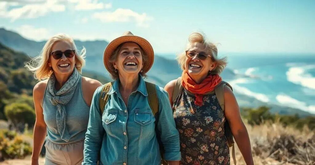 viagem para mulheres mais de 50