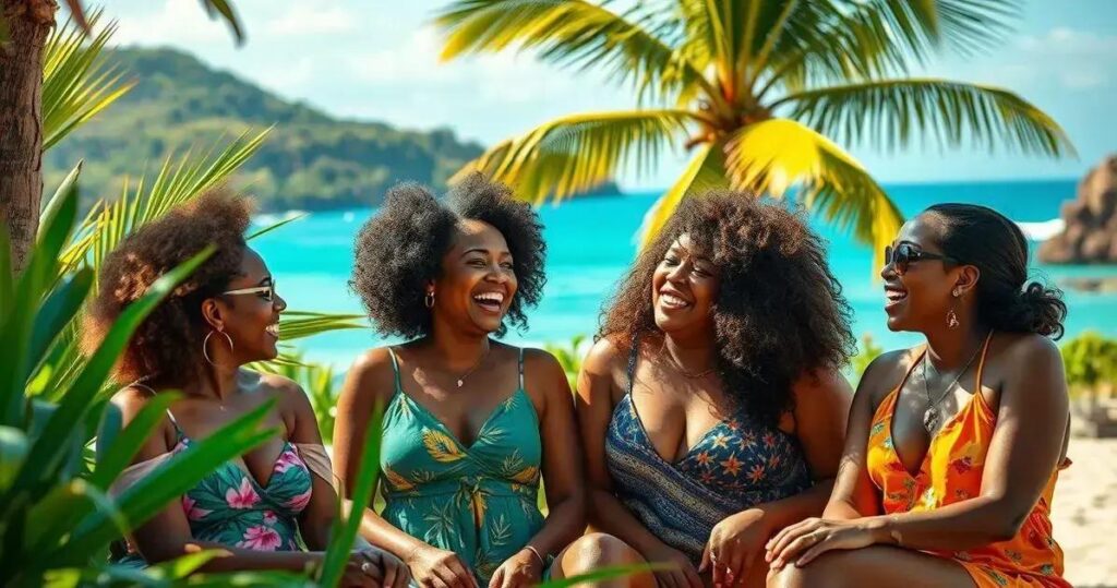 viagem para mulheres negras