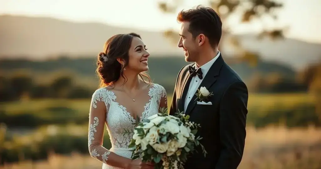 alianças de casamento
