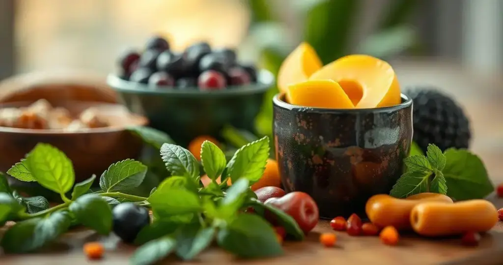 alimentos para a memória