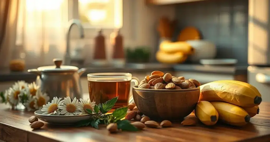 alimentos para dormir melhor