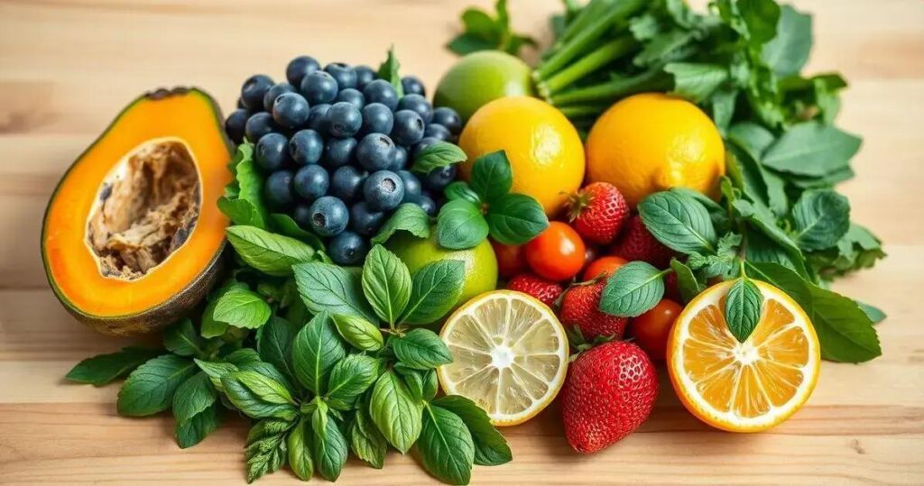 alimentos para melhorar a pele