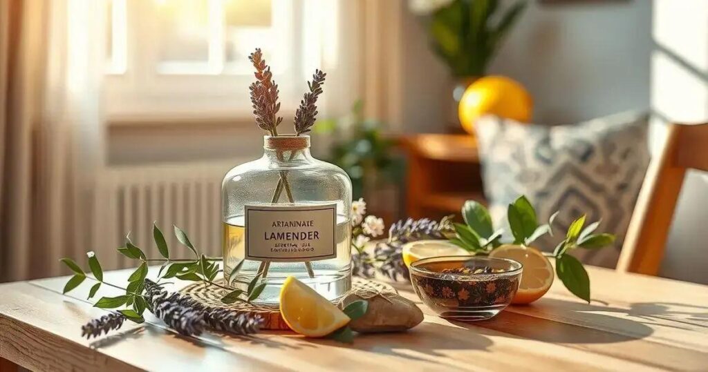 aromatizador de ambiente caseiro