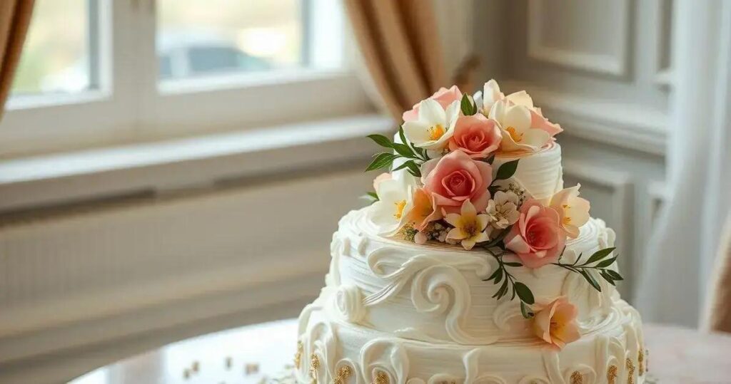 bolo de casamento