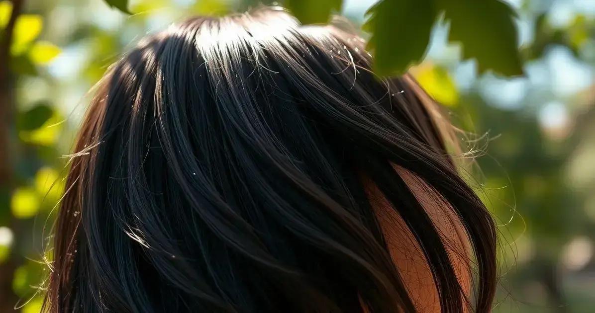 cabelo opaco e sem vida