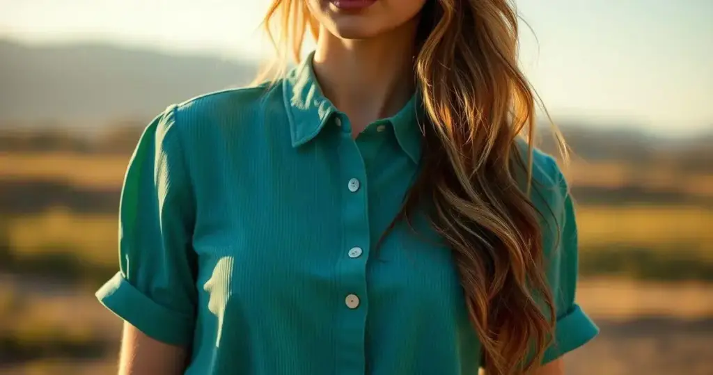camisa feminina