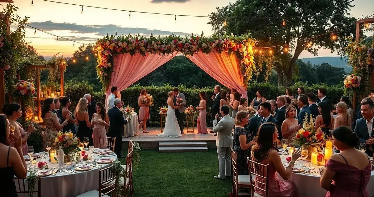 casamento para 100 pessoas