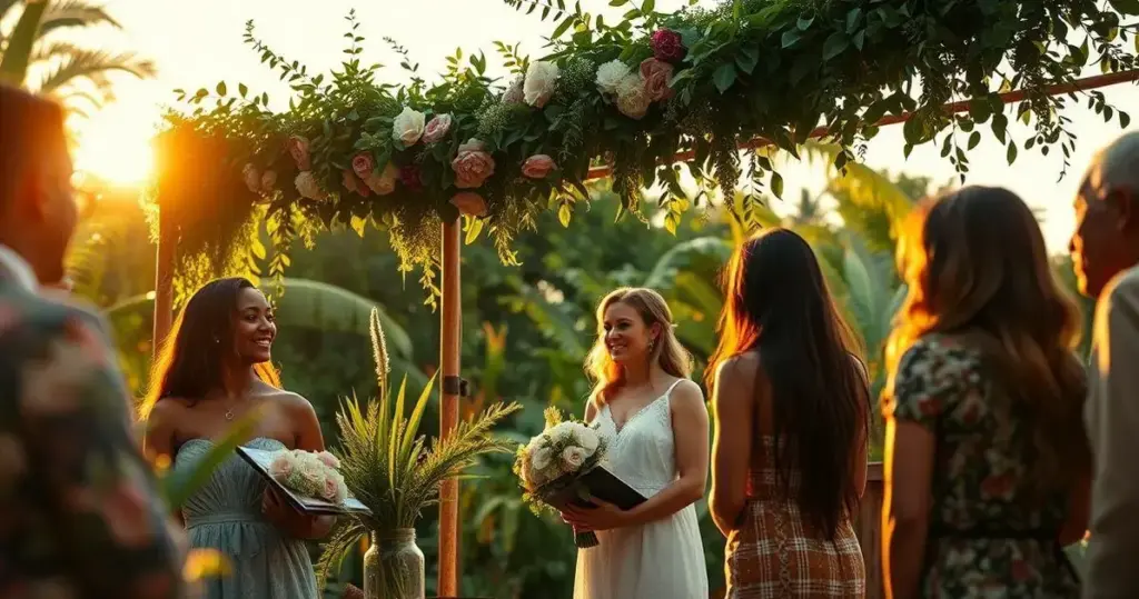 casamento sustentavel
