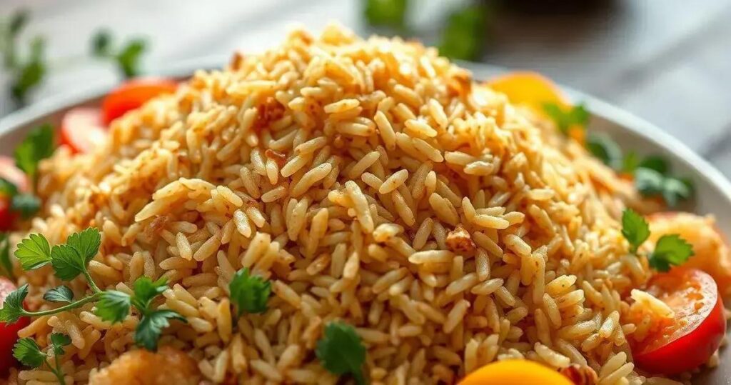 como fazer arroz integral soltinho