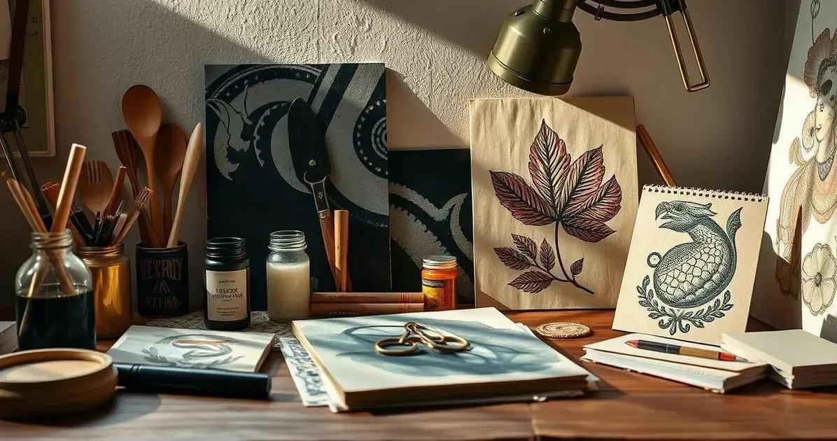 como fazer carimbo artesanal