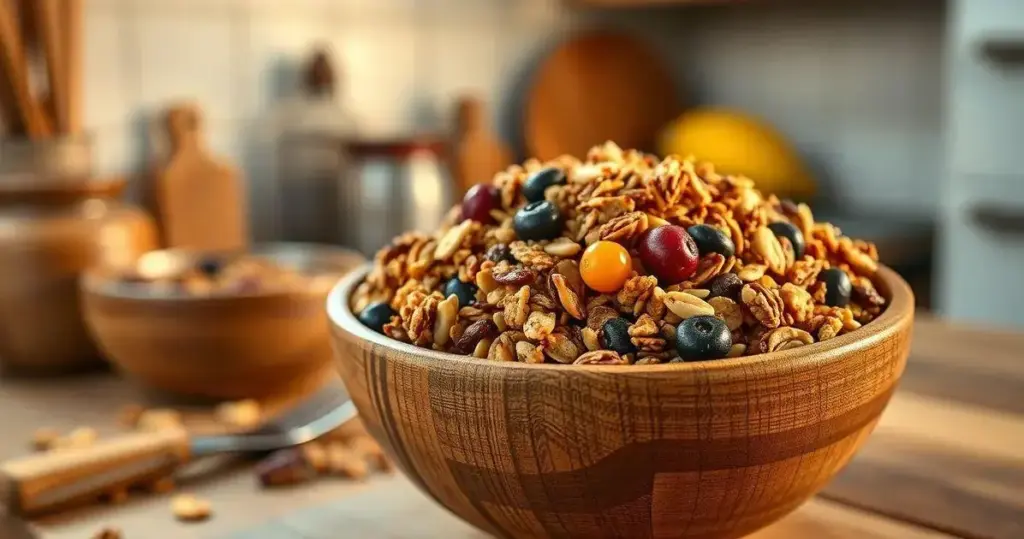 como fazer granola caseira