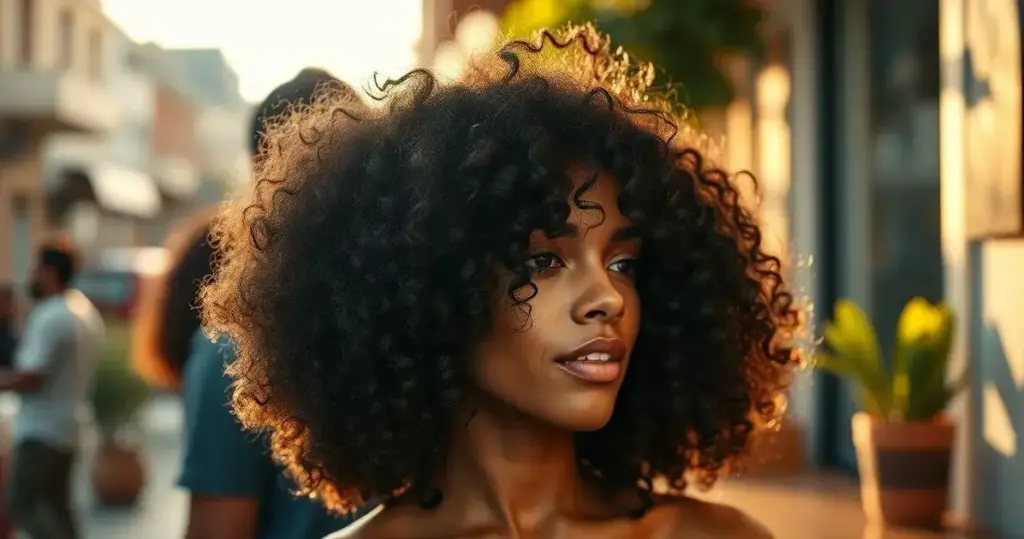 como finalizar cabelo cacheado