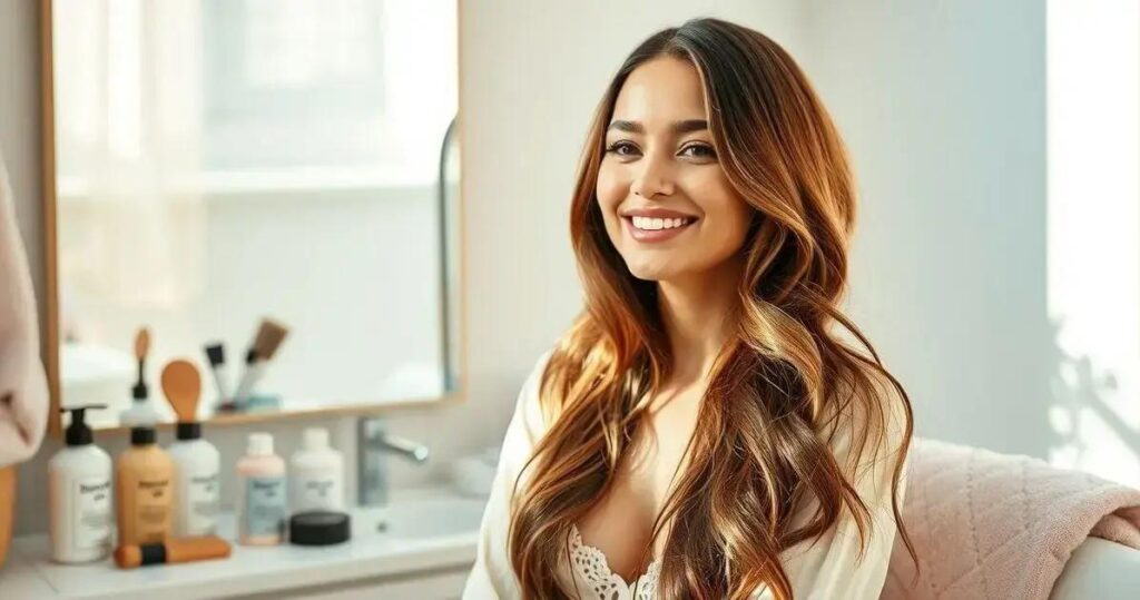 como matizar o cabelo em casa