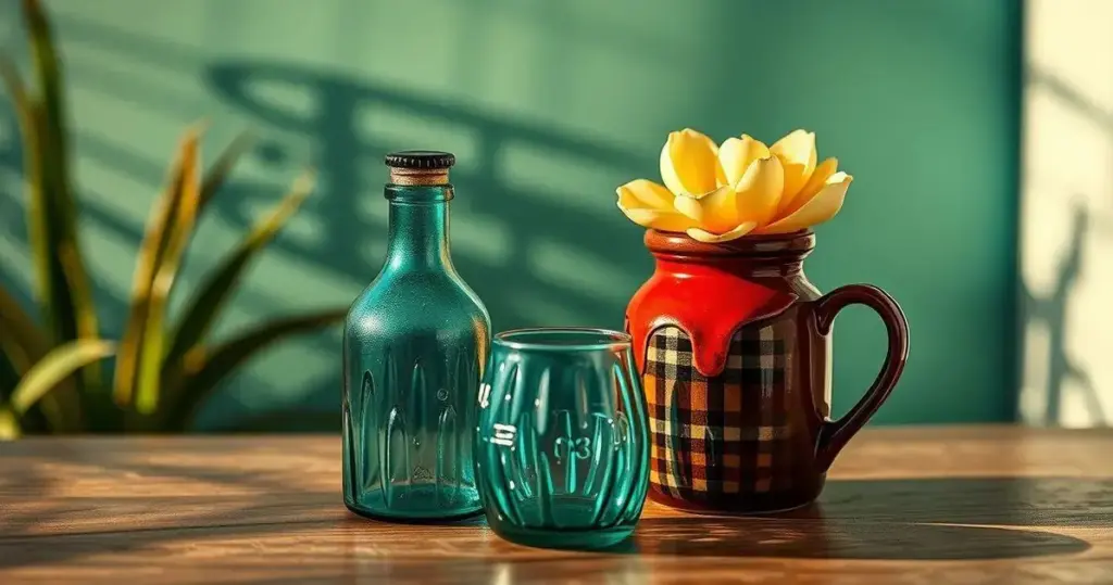 decoupage em vidro passo a passo