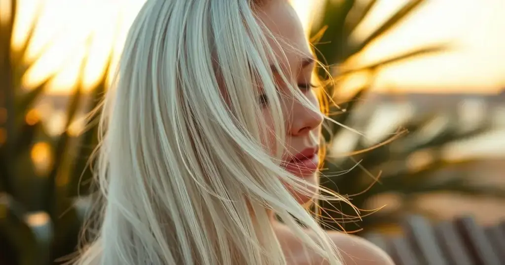 dicas para cabelo platinado