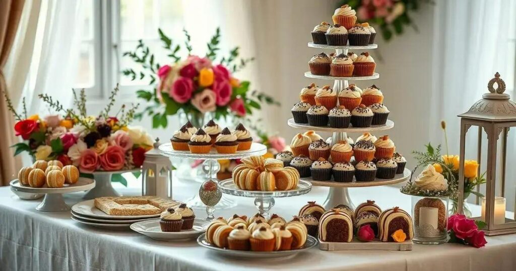 doces de casamento