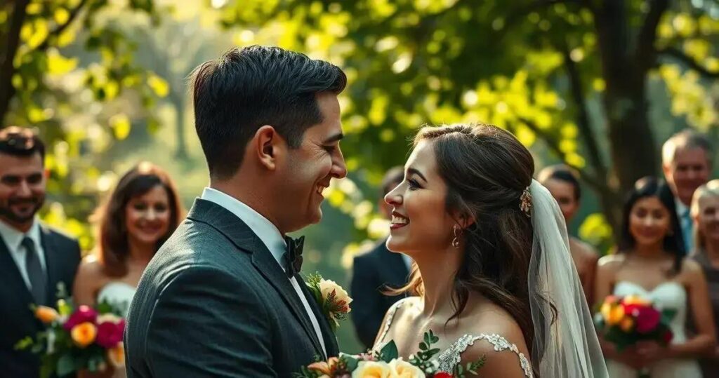 filmagem de casamento