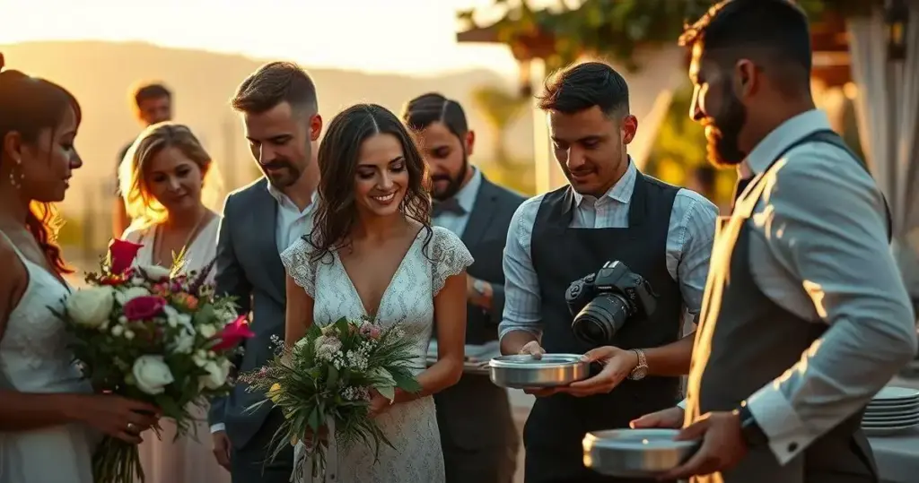 fornecedores de casamento