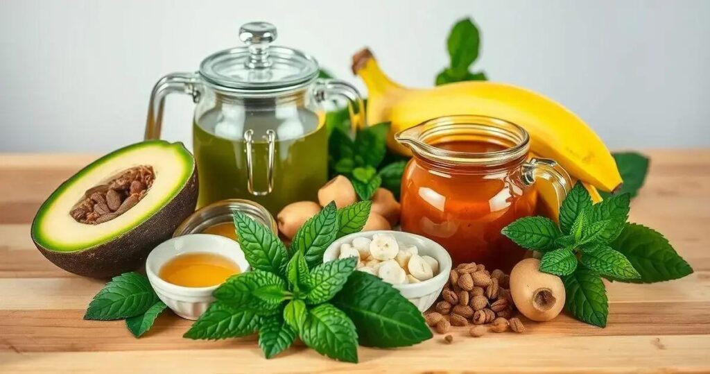 nutrição capilar caseira