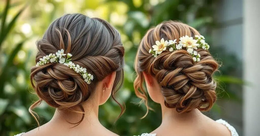 penteado para noiva
