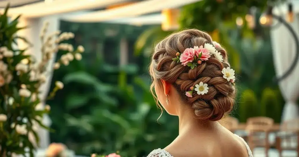 penteados para casamento convidada