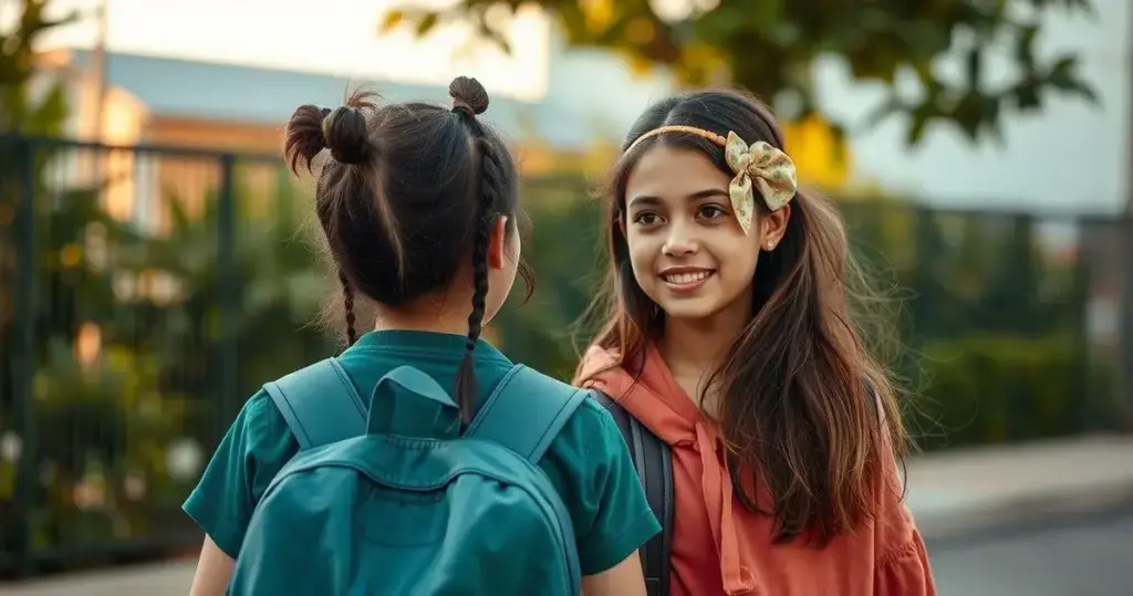 penteados para ir a escola
