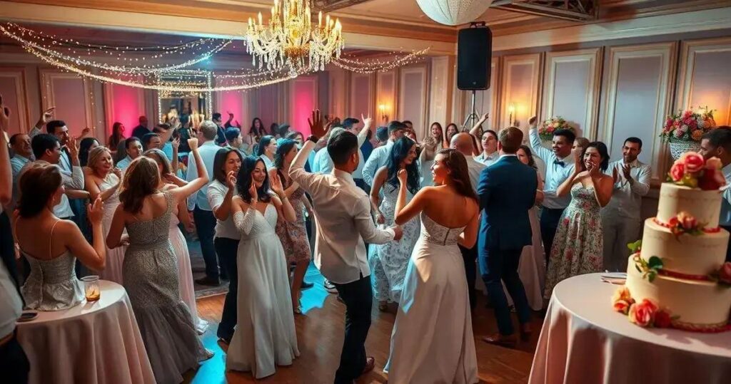 pista de dança casamento