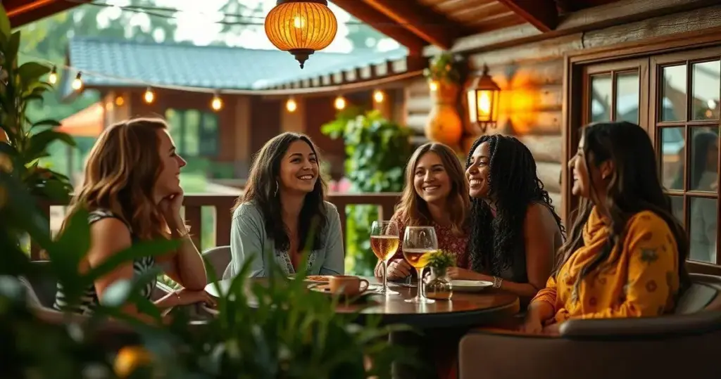 pousadas para ir com amigas