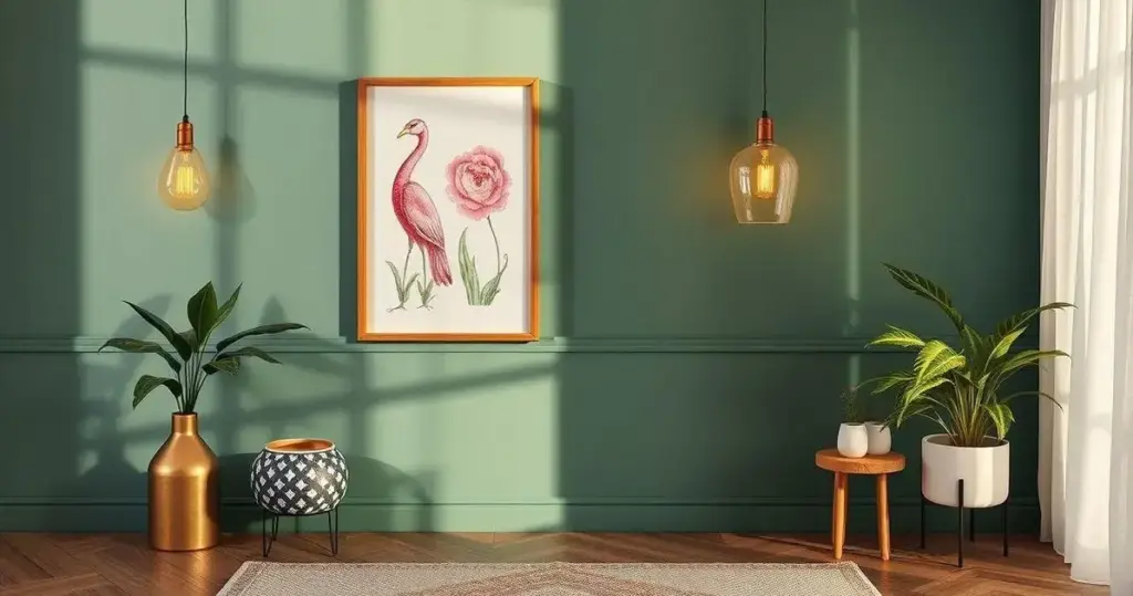 quadro de bastidor bordado