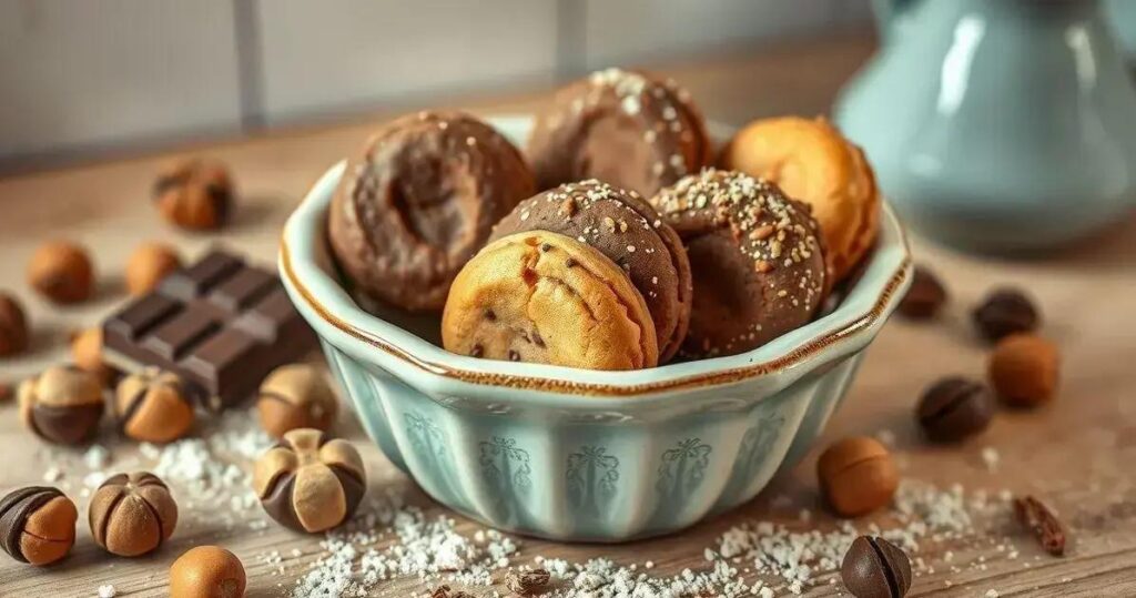 receitas de biscoitos caseiros