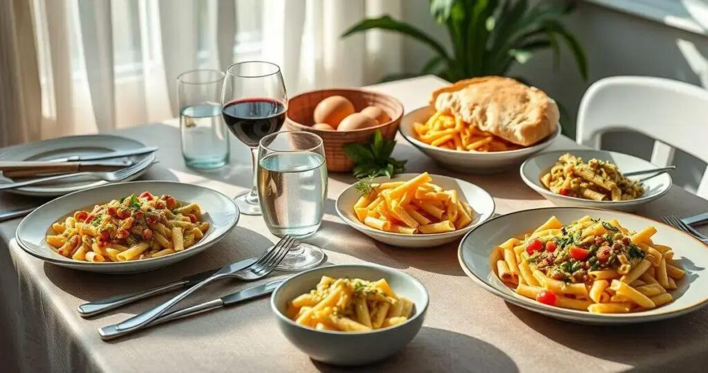 receitas de macarrão