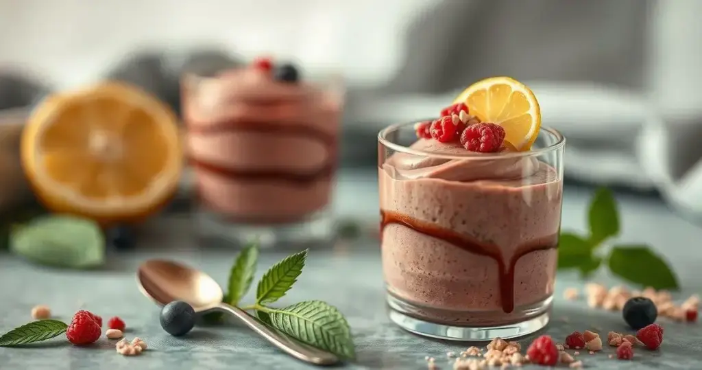 receitas de mousses