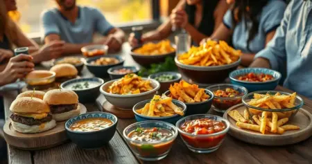 receitas de petiscos