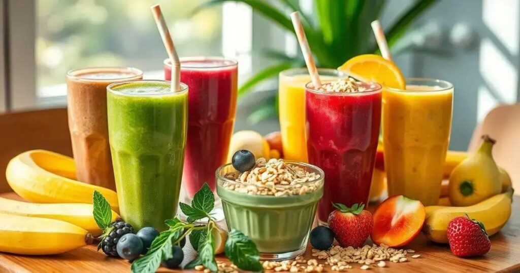 receitas de smoothies