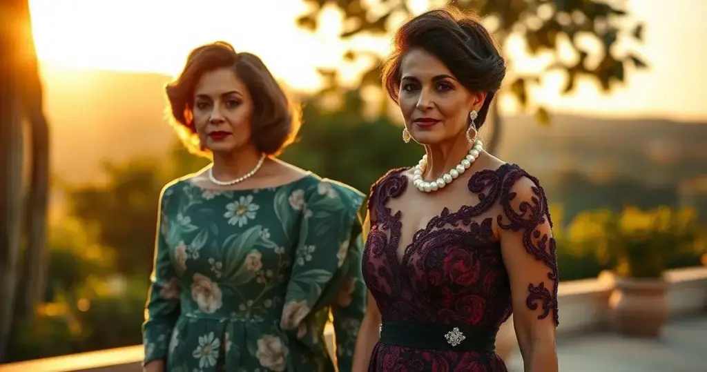 roupa para mãe da noiva