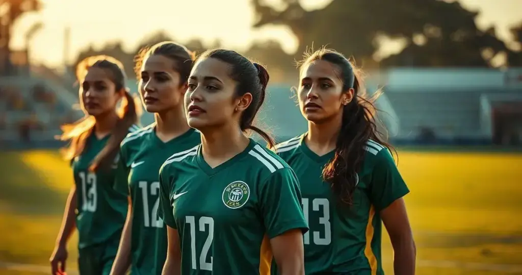 seleção feminina