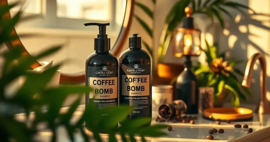 shampoo bomba de café
