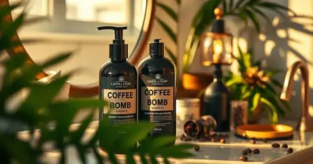 shampoo bomba de café