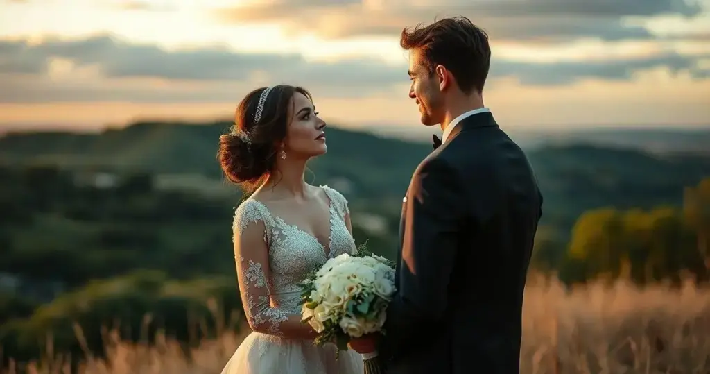 site de casamento