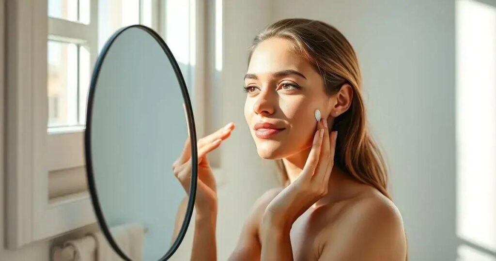 skincare com retinol para iniciantes