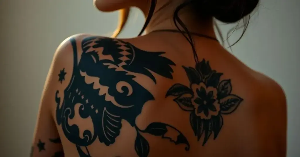 tatuagens feminina