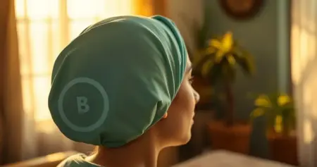 touca de cetim para que serve