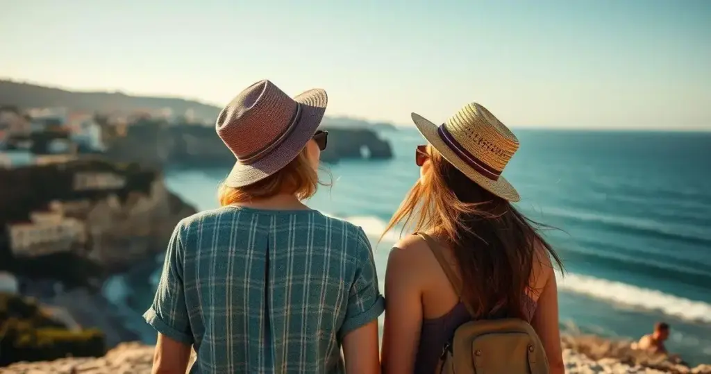 viagem de amigas para a espanha