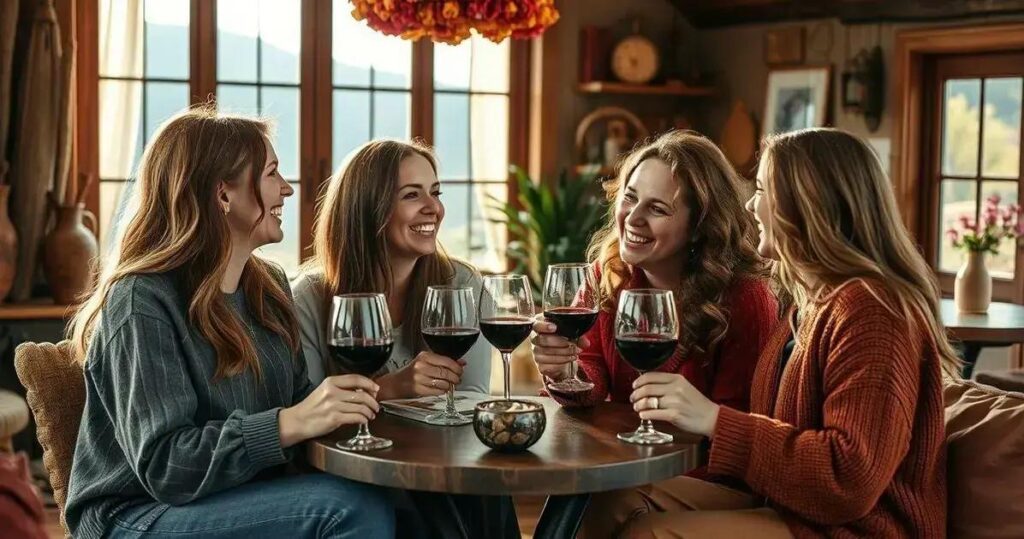viagem de amigas para a serra