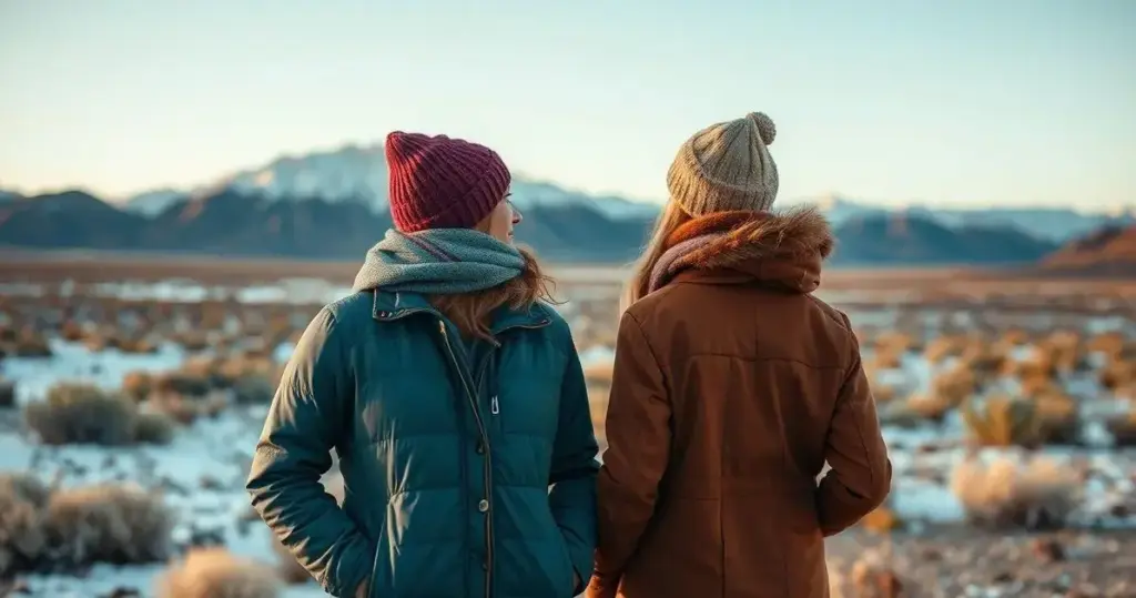 viagem de amigas para o chile