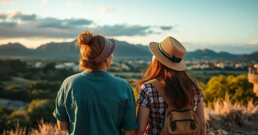viagem de amigas para o uruguai